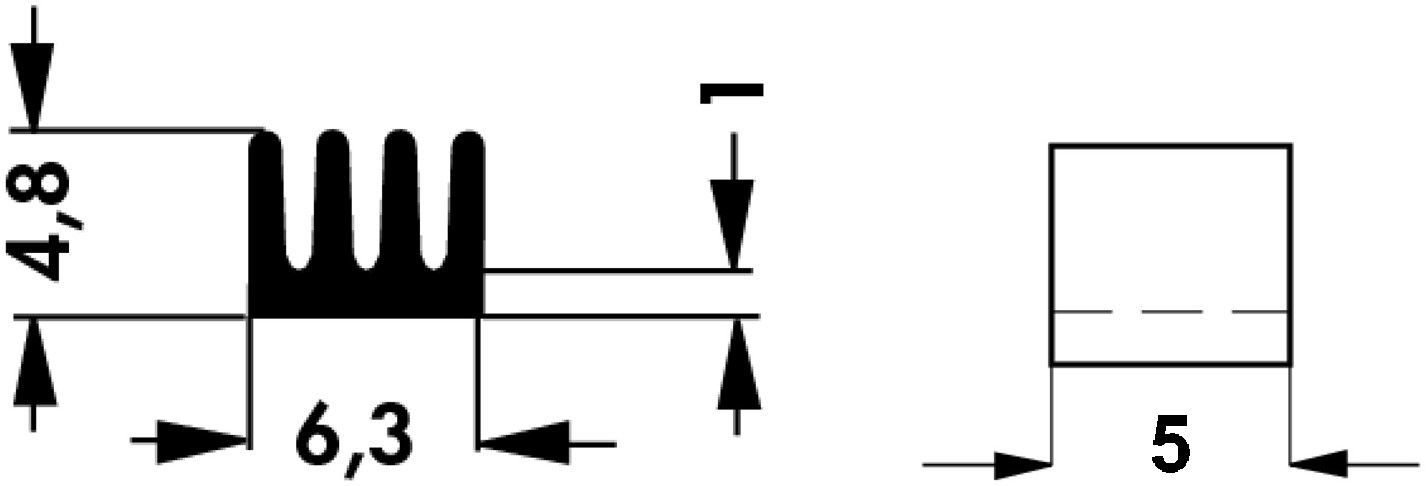 גופי קירור HEAT SINK